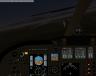 Cessna Citation Bravo - New Chitose Rwy01L wind Calm Visual Approach Turning Final